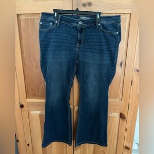 Torrid Luxe Slim Boot Jeans